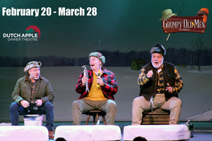 Review: GRUMPY OLD MEN at Dutch Apple Dinner Theatre  Image