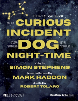 Review: The Precise Compassion of THE CURIOUS INCIDENT OF THE DOG IN THE NIGHT-TIME at St. Edward's University 