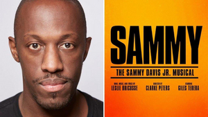 Giles Terera Will Lead SAMMY, The Sammy Davis Jr. Musical 