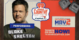Blake Shelton Joins 2020 iHeartCountry Lineup Image
