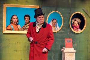 Interview: Andy Meyers of A GENTLEMAN'S GUIDE TO LOVE AND MURDER at The Public Theater Image