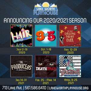 Lake Worth Playhouse Has Announced Their 2020/21 Season Image