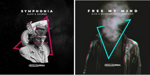 Alok Releases Double Single 'Symphonia' and 'Free My Mind' Image