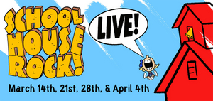 Playhouse on the Square to Revive Pop Culture Classic SCHOOLHOUSE ROCK, LIVE! Image