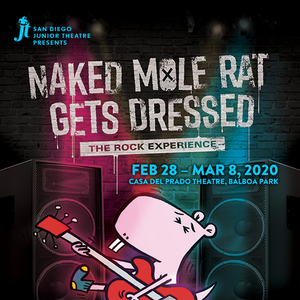 Junior Theatre Will Bring the San Diego Premiere of NAKED MOLE RAT GETS DRESSED to the Stage 