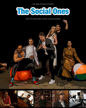 THE SOCIAL ONES Will Be Released March 3 Image