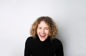 Review: GRACE CAMPBELL: WHY I'M NEVER GOING INTO POLITICS, Soho Theatre Image