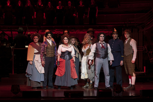 Review: SWEENEY TODD at the Palladium 