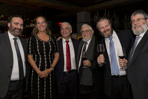 Baroness Ariane de Rothschild and the Herzog Family Celebrate 30-Year Partnership in Premium Kosher Winemaking 