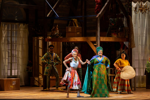 BWW Review: ONCE ON THIS ISLAND at Pioneer Theatre Company is Colorfully Creative 