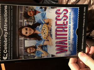 Review: WAITRESS at Robinson Performance Hall Image
