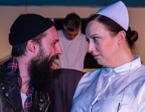 Review: ONE FLEW OVER THE CUCKOO'S NEST at Florence Community Theater is Crazy Good! 