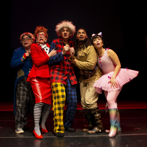 Review: THE SUPERS at Z Space Image