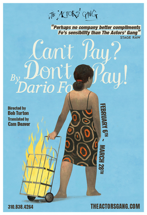 Review: CAN'T PAY? DON'T PAY! Comically Reflects the Growing Social and Economic Divide Plaguing America 