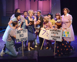 Review: THE PAJAMA GAME at Palm Canyon Theatre Image