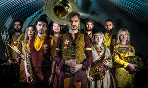 Review: NEARLY HUMAN, VAULT Festival Image