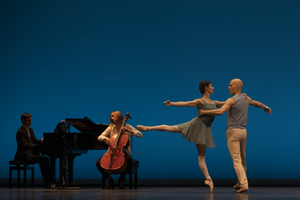 Review: ALINA COJOCARU, Sadler's Wells Image