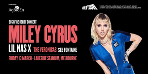 Miley Cyrus Will Headline “World Tour Bushfire Relief” Charity Concert Image