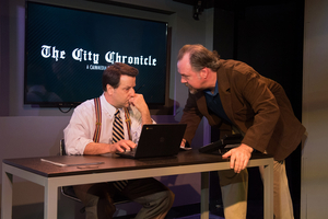 Review: Timely New Play HUMAN INTEREST STORY Focuses on Homelessness, Celebrity Worship and Truth in American Journalism 