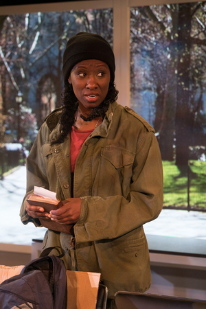 BWW Review: Timely New Play HUMAN INTEREST STORY Focuses on Homelessness, Celebrity Worship and Truth in American Journalism 