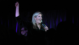 Review: Lauren Frazza Leaves Crowd FEELIN' GOOD at Pangea Image