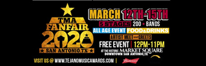 Shelly Lares,  Stefani Montiel, Los Desperadoz and More Set for Tejano Music Awards Fan Fair 2020  Image