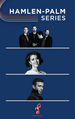 Lisette Oropesa and Anthony Roth Costanzo Will Perform At Hamlen-Palm Series House Concert Image