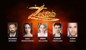 Review: ZORRO: THE MUSICAL IN CONCERT, Cadogan Hall Image