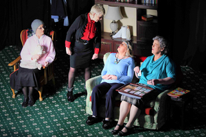 The Crokey Hill Club to Perform 3 HAIL MARY'S in March 