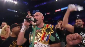 #AmericanPie Trends After Tyson Fury Sings Don McLean's Classic Following Win Over Deontay Wilder Image