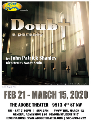 Review: DOUBT at The Adobe Theatre Image
