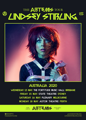 Lindsey Stirling Begins National Tour this May 