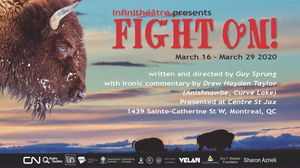 FIGHT ON! Comes to Infinithéâtre 
