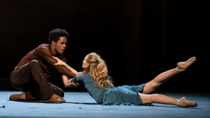 Review: DANCES AT A GATHERING / THE CELLIST, ROH Live Image