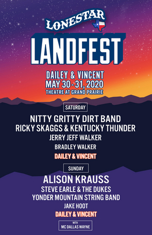 Dailey & Vincent Bring LANDFEST Music Festival Series to Texas Image