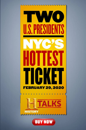 Get Tickets to HISTORYTalks: Leadership & Legacy Image
