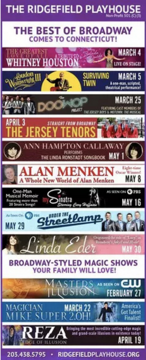 THE BEST OF BROADWAY at Ridgefield Playhouse Image