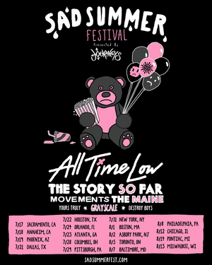 All Time Low to Headline Sad Summer Fest 