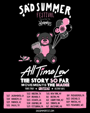 All Time Low to Headline Sad Summer Fest Image