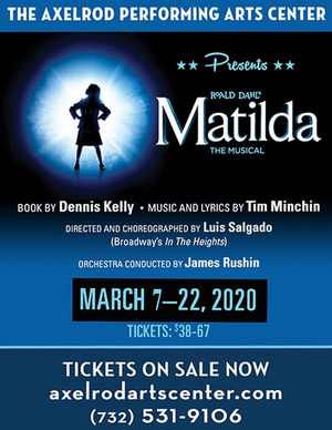 The Axelrod Performing Arts Center Presents MATILDA Image