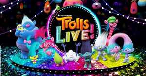 TROLLS LIVE! Will Bring the Fun to the First Interstate Center for the Arts 