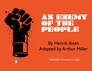Interview: Clark Nicholson of AN ENEMY OF THE PEOPLE at Gamut Theatre Group 