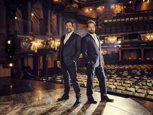 Competition: Win Tickets To Michael Ball and Alfie Boe at The O2! 