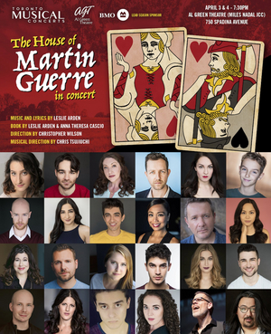 Toronto Musical Concerts Presents THE HOUSE OF MARTIN GUERRE Image