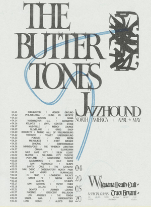 The Buttertones Announce 'Jazzhound' LP, Out April 10 