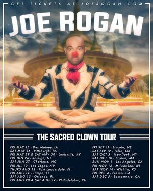 Joe Rogan to Make His Madison Square Garden Debut 