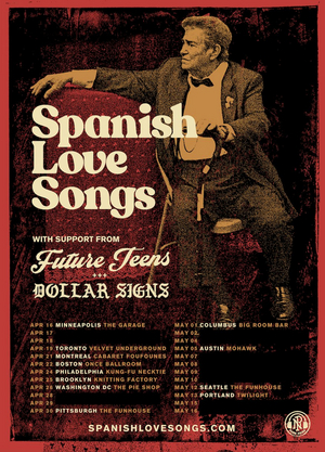 Spanish Love Songs Announce Headlining Tour  Image