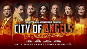 CITY OF ANGELS Leads March's Top 10 New London Shows 
