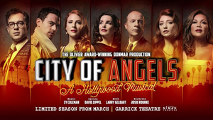 CITY OF ANGELS Leads March's Top 10 New London Shows Image