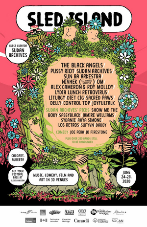 Sled Island Music & Arts Festival Announces First Wave of 2020 Artists 